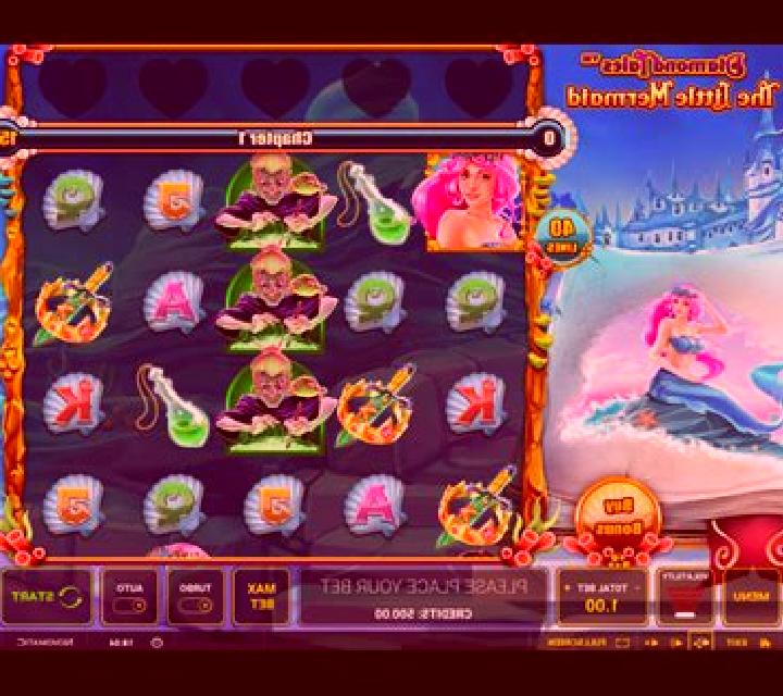 Diamond Tales: The Little Mermaid online slot
