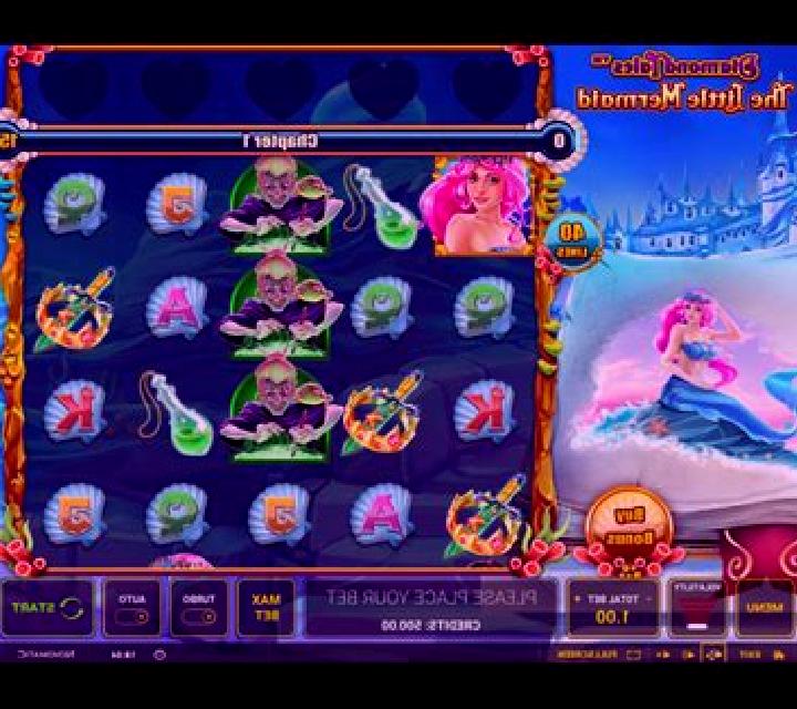 Diamond Tales: The Little Mermaid slot game