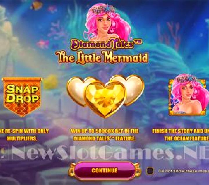 Diamond Tales: The Little Mermaid slot