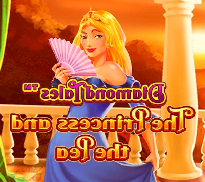 Diamond Tales The Princess and the Pea slot game