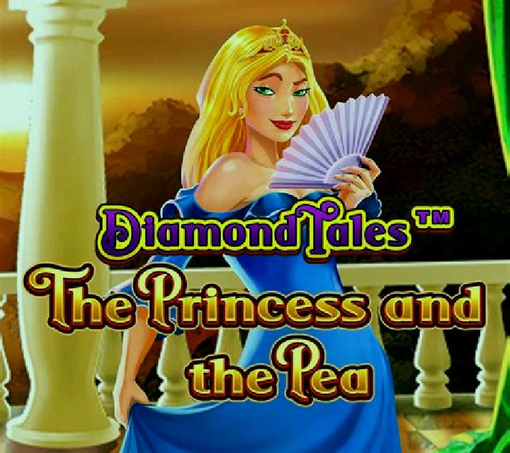 Diamond Tales The Princess and the Pea slot machine