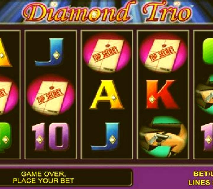 Diamond Trio online slot