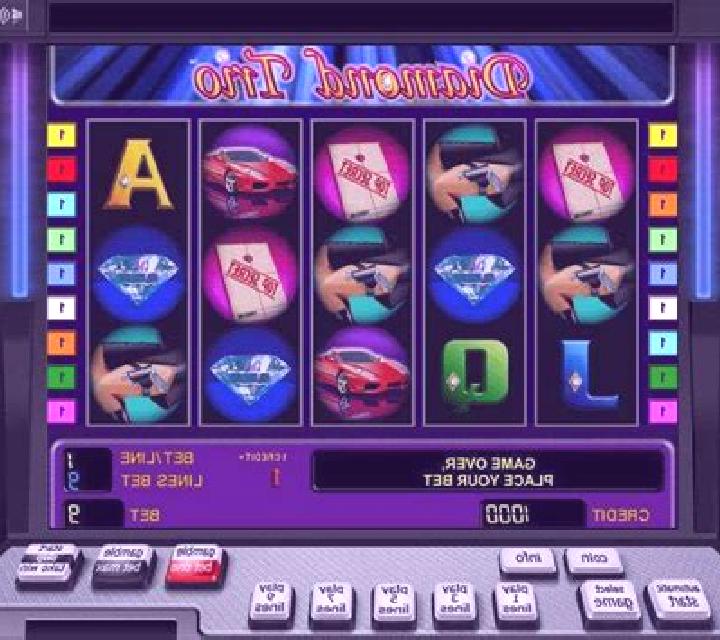 Diamond Trio slot game
