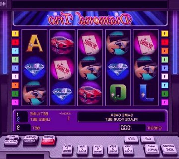 Diamond Trio slot machine