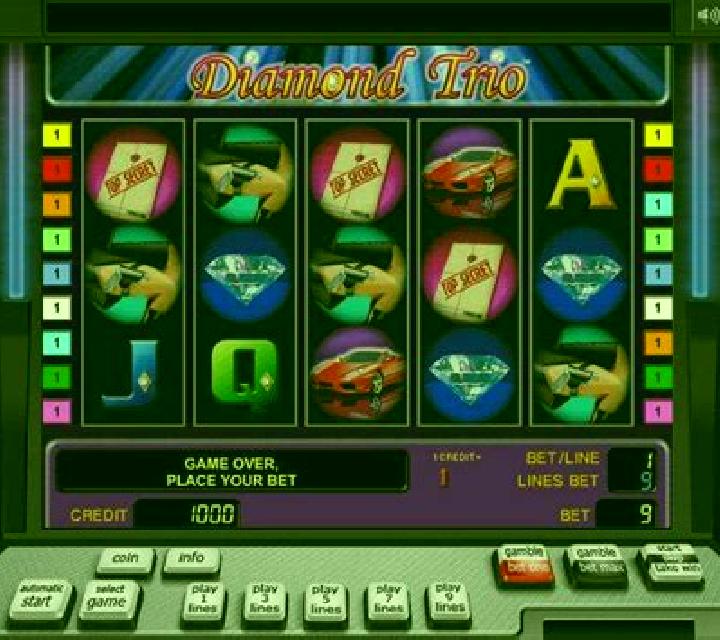 Diamond Trio slot
