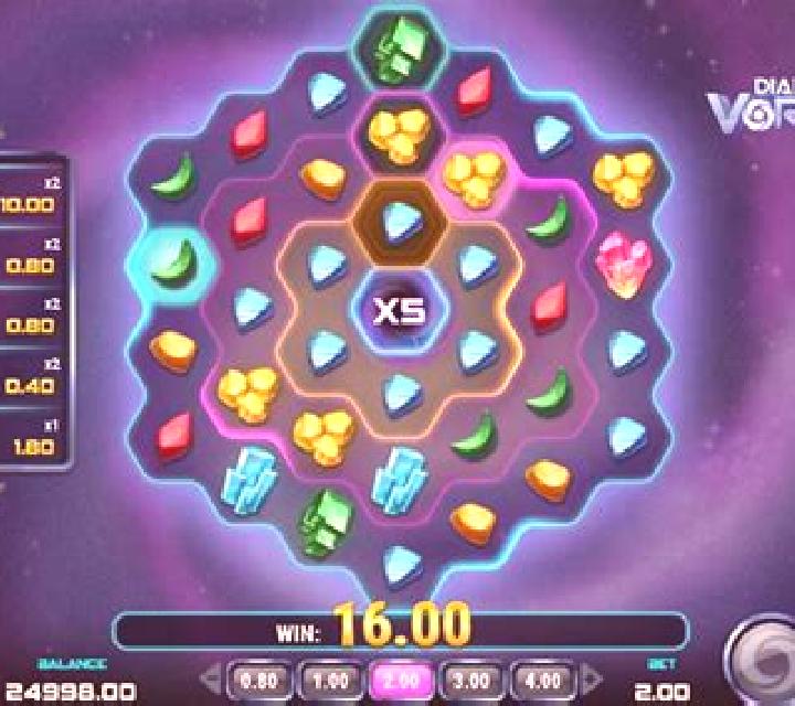 Diamond Vortex slot machine