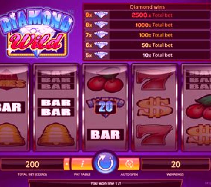 Diamond Wild slot game