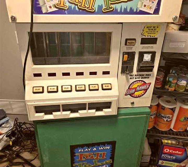 Diamondex (Pull Tabs) slot machine