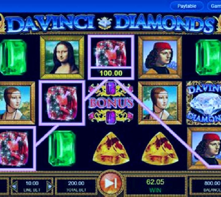 Diamonds (AlteaGaming) slot game