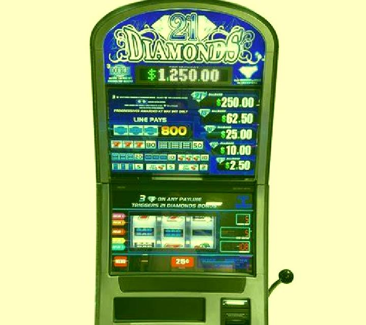 Diamonds (AlteaGaming) slot machine