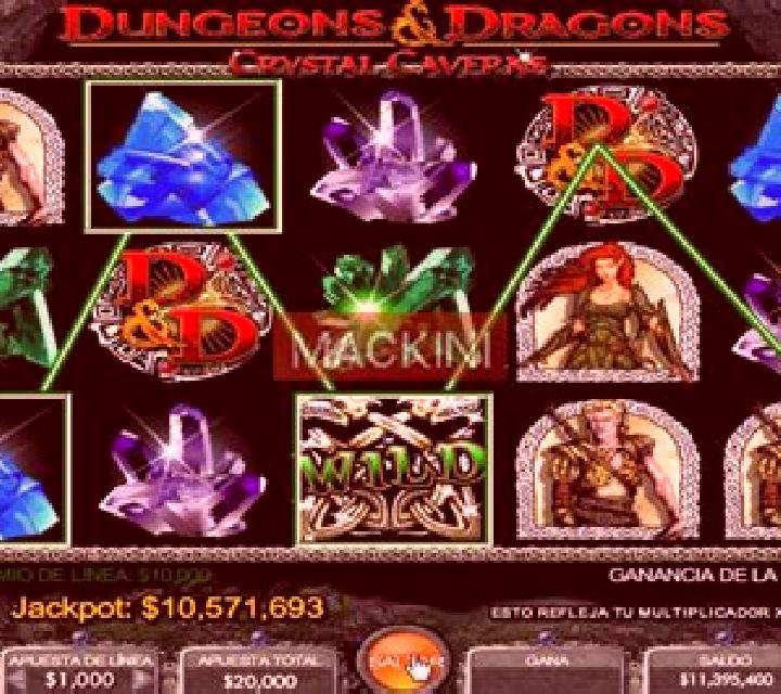 Diamonds and Dragons slot game