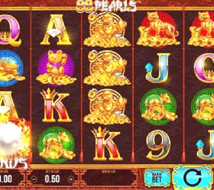 Diamonds and Pearls slot game
