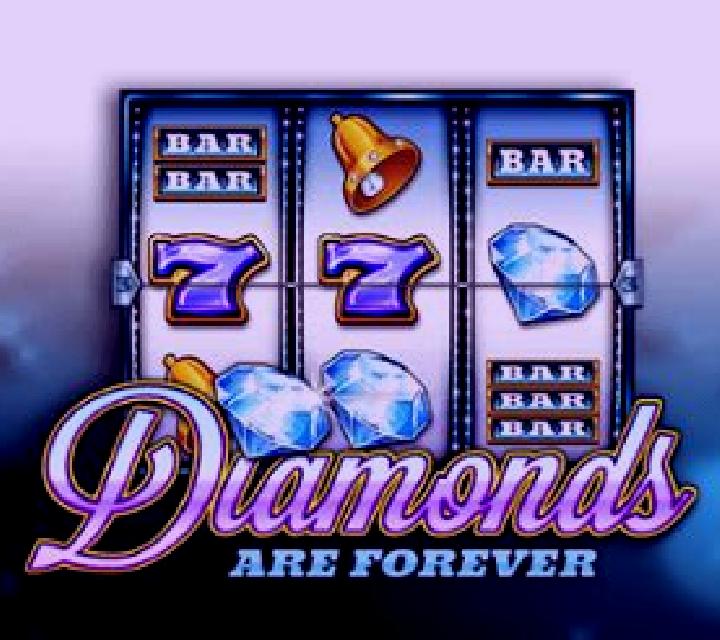 Diamonds are Forever 3 Lines slot machine