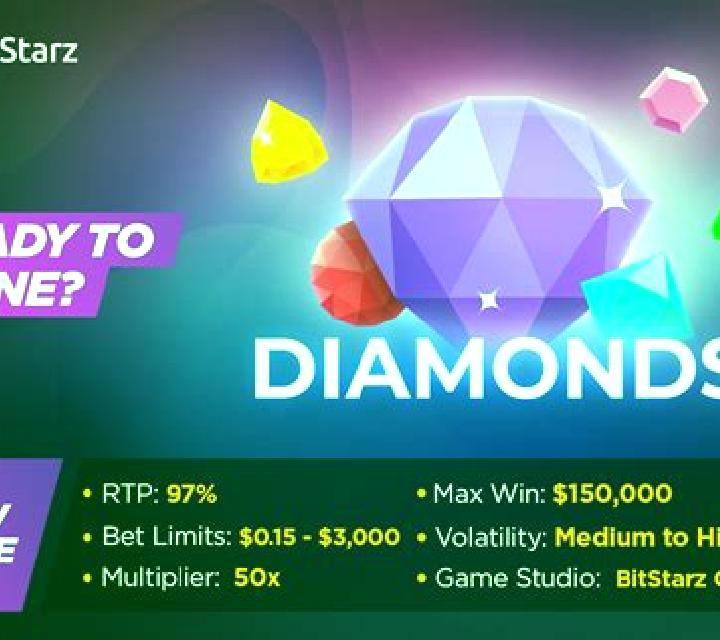 Diamonds (Bitstarz Originals) slot game