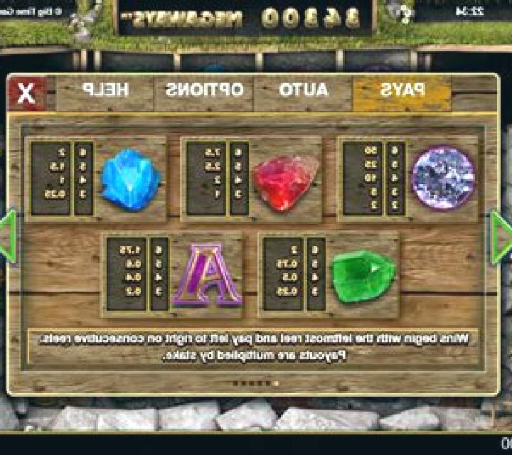 Diamonds (BTG) slot game