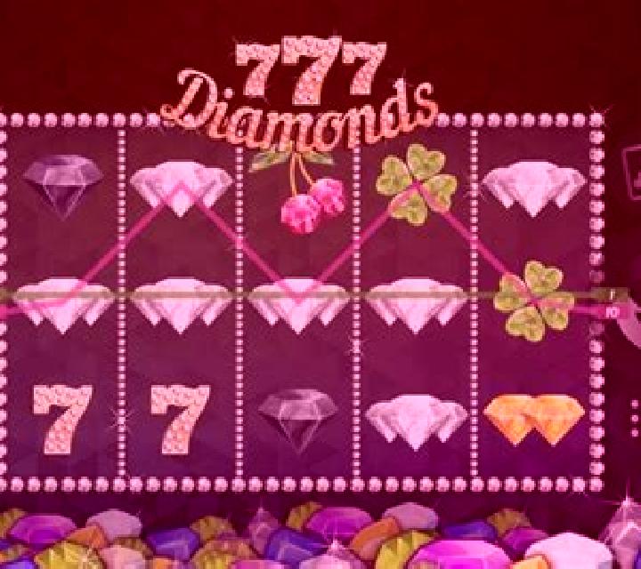 Diamonds (BTG) slot machine