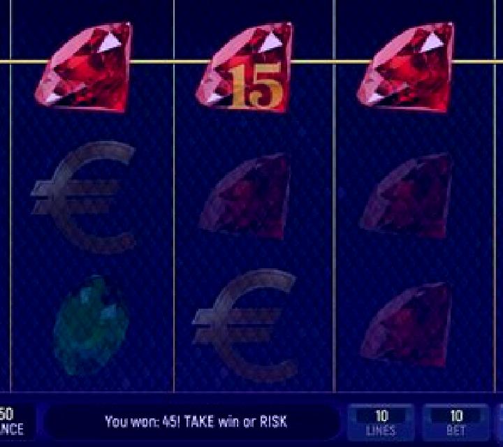Diamonds Dash slot
