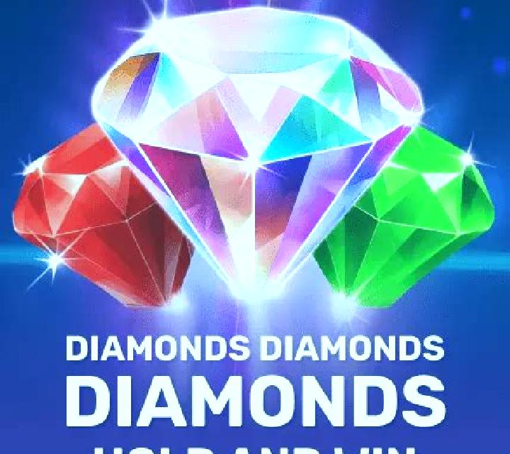 Diamonds Diamonds Diamonds Hold and Win online slot