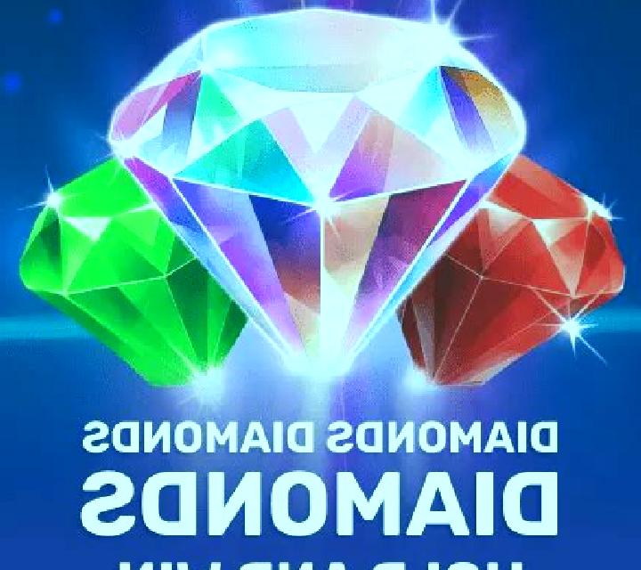 Diamonds Diamonds Diamonds Hold and Win slot game