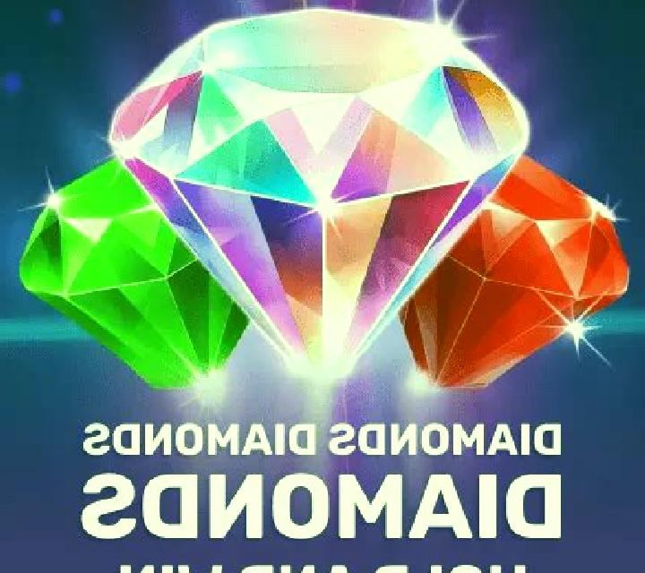 Diamonds Diamonds Diamonds Hold and Win slot machine