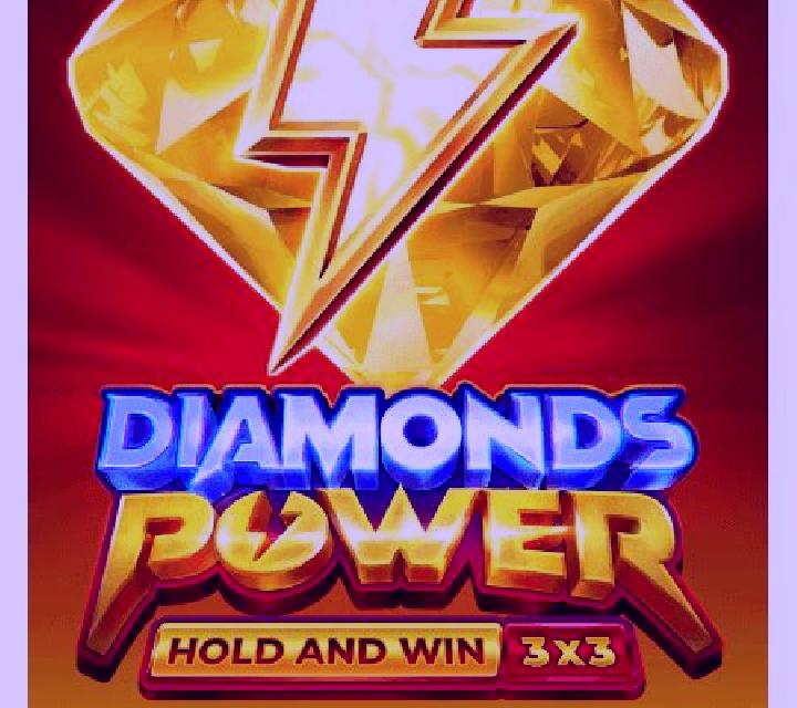 Diamonds Diamonds Diamonds Hold and Win slot