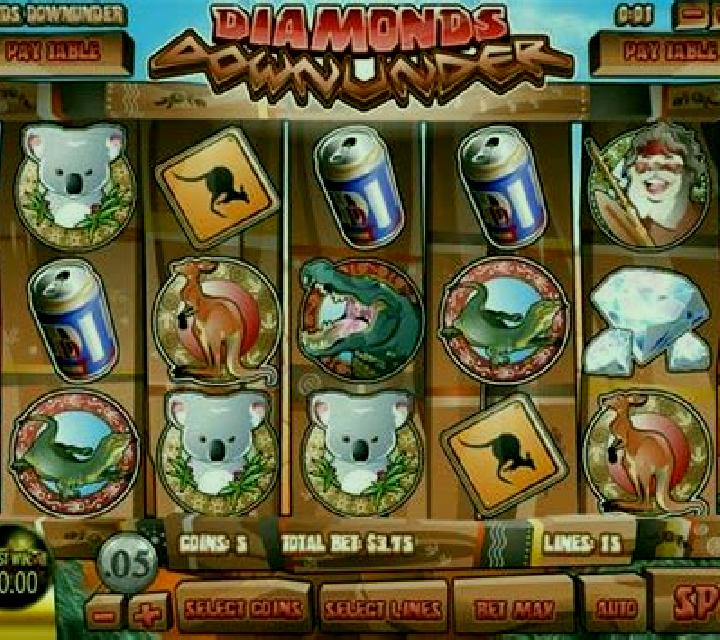 Diamonds Downunder slot