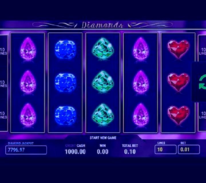 Diamonds (Fazi) slot game