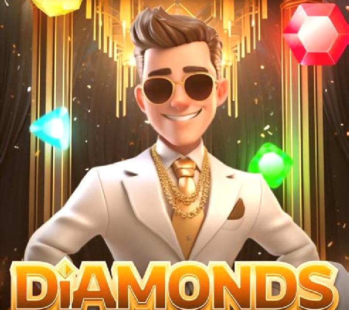 Diamonds (Gemini Gaming) slot machine