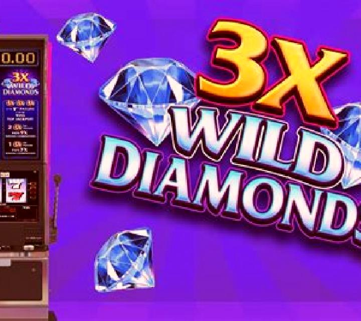 Diamonds Go Wild slot machine