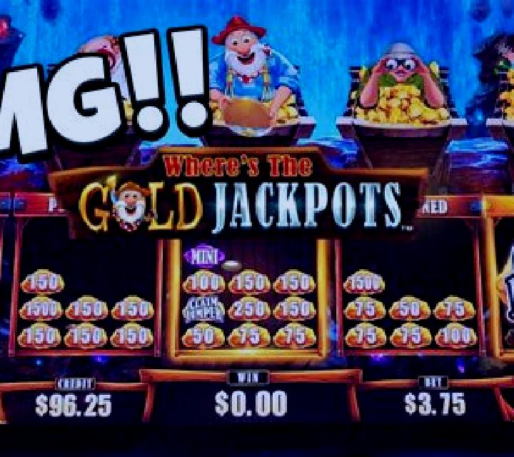 Diamonds & Gold slot machine
