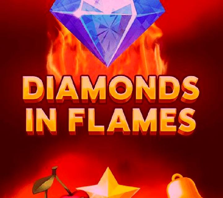 Diamonds in Flames slot game