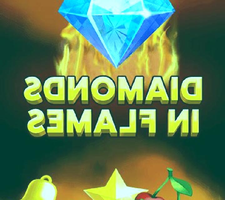 Diamonds in Flames slot machine