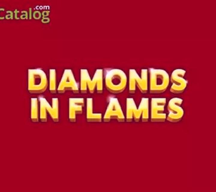 Diamonds in Flames slot