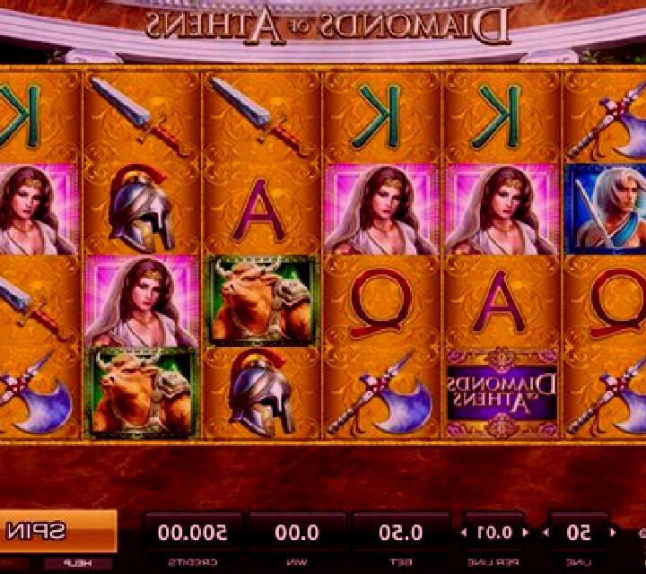 Diamonds of Athens slot game