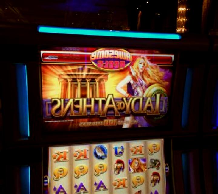 Diamonds of Athens slot machine