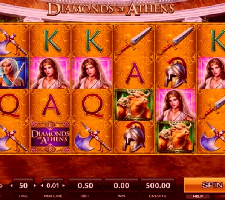 Diamonds of Athens slot