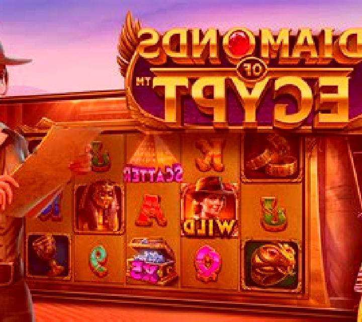 Diamonds Of Egypt online slot