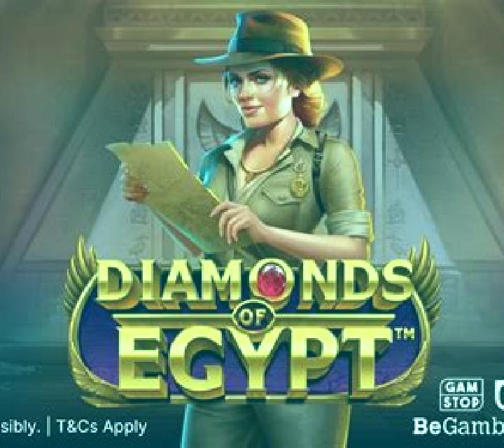 Diamonds Of Egypt slot game