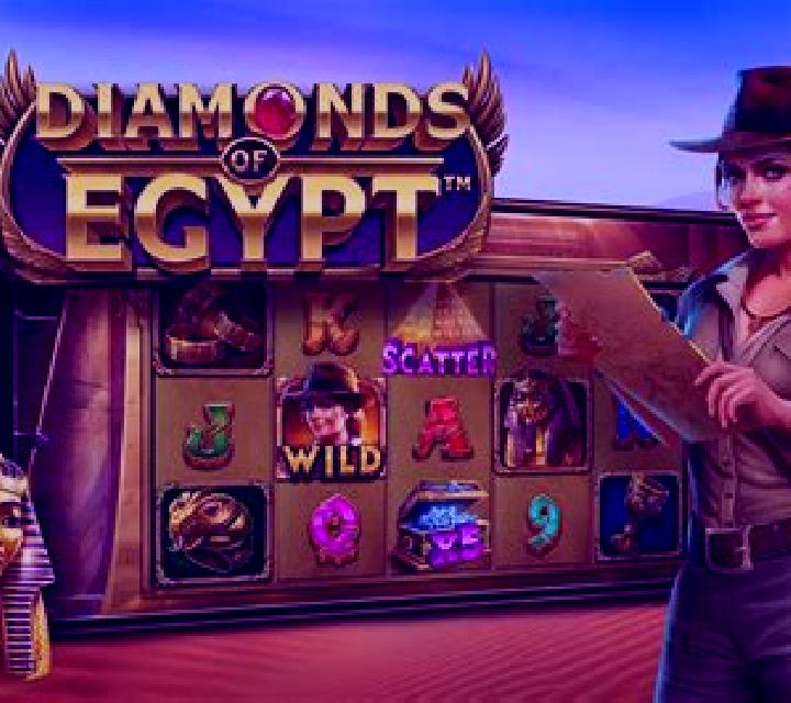 Diamonds Of Egypt slot machine