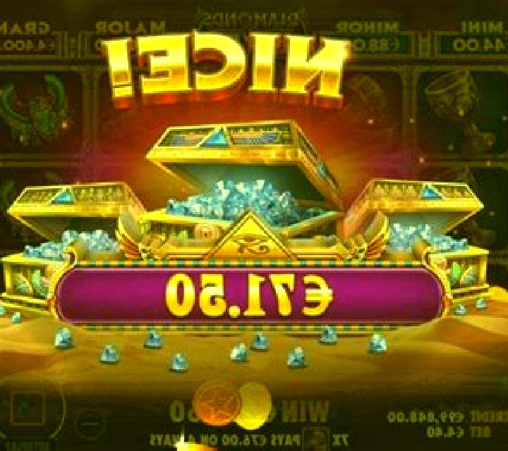 Diamonds Of Egypt slot