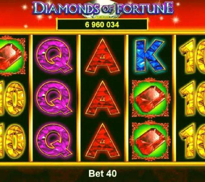 Diamonds of Fortune slot game