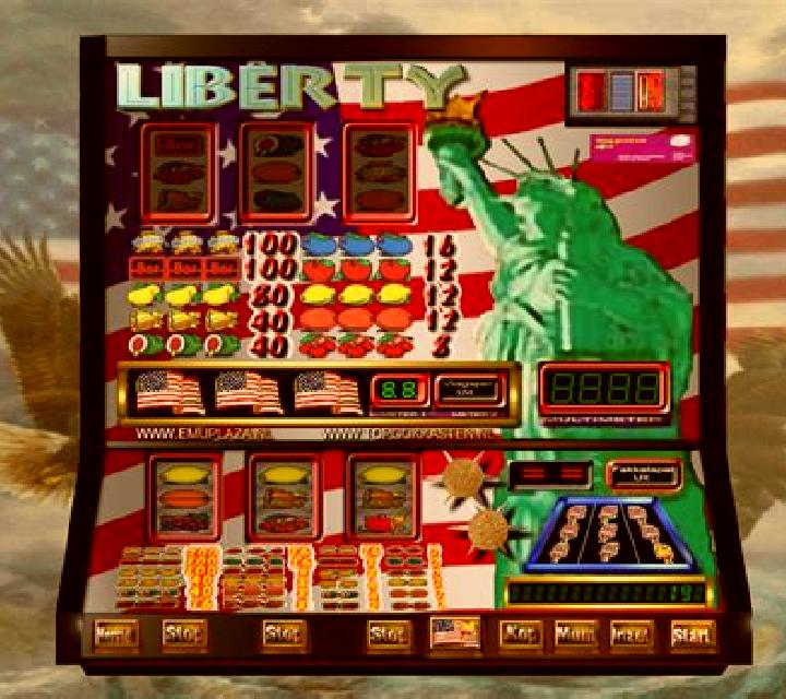 Diamonds of Liberty slot machine