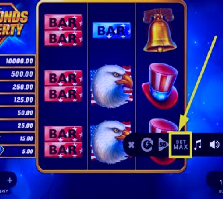 Diamonds of Liberty slot