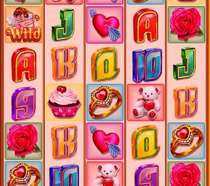 Diamonds of Majesty Valentine slot game