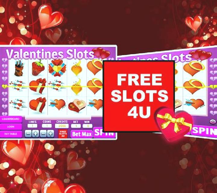 Diamonds of Majesty Valentine slot machine