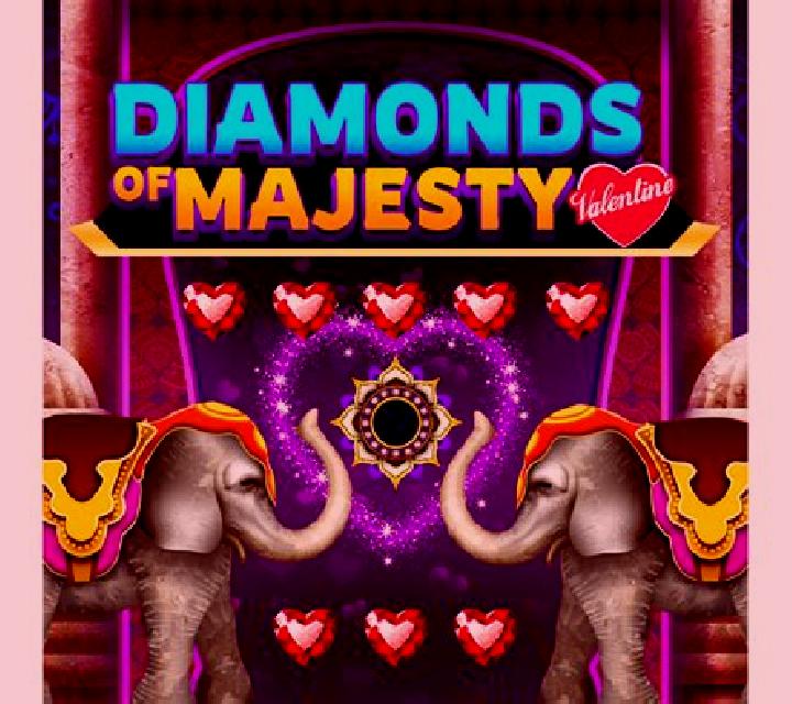 Diamonds of Majesty Valentine slot