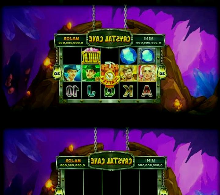 Diamonds of Pirate Cave slot machine