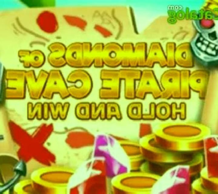 Diamonds of Pirate Cave slot