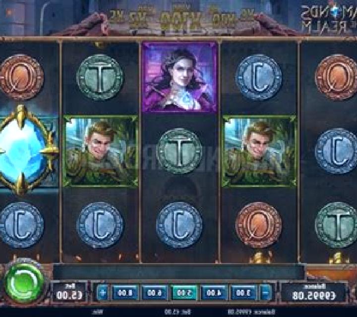 Diamonds of the Realm online slot