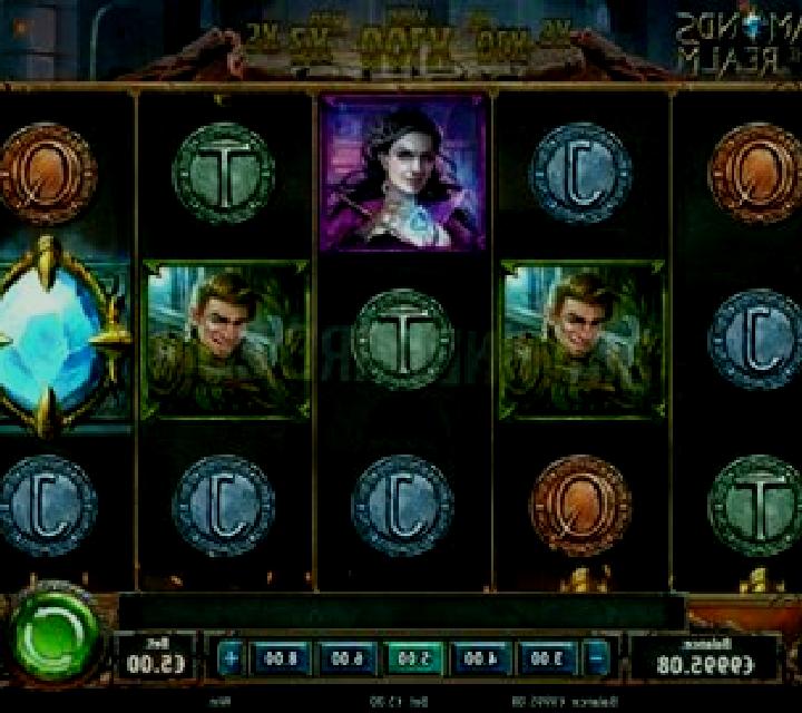 Diamonds of the Realm slot game